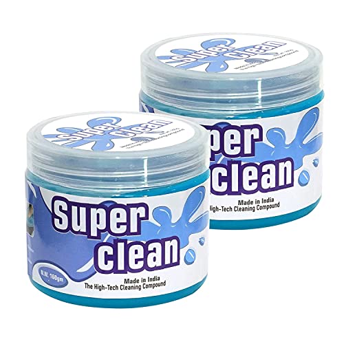 Autofrill Cleaning Gel For Car Ac Vent Interior Dust Keyboard Cleaner Super Universal Car Interior, Keyboard, Pc, Laptop, Electr