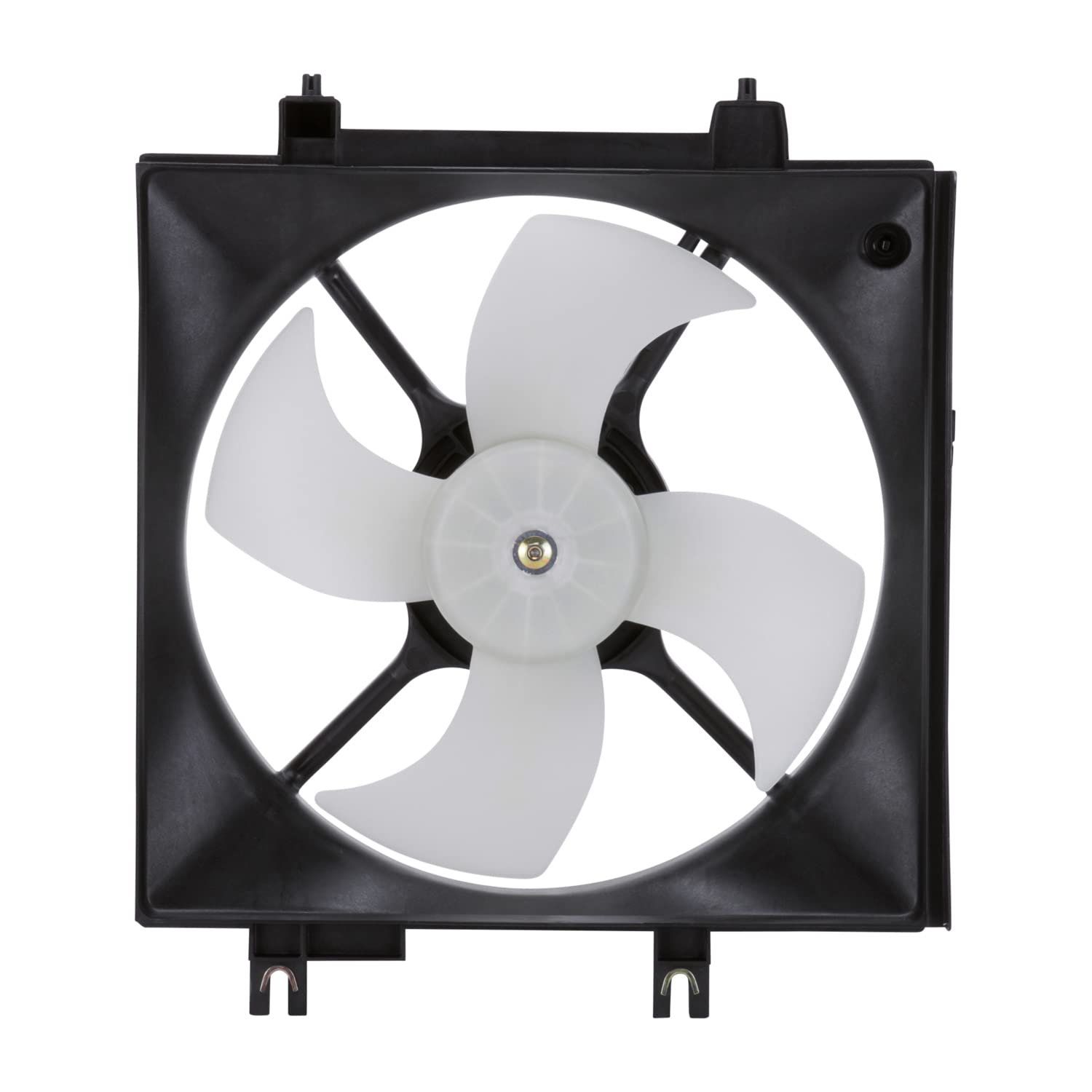 TYC 611070 Cooling Fan Assembly Compatible with 2005-2014 Subaru Legacy