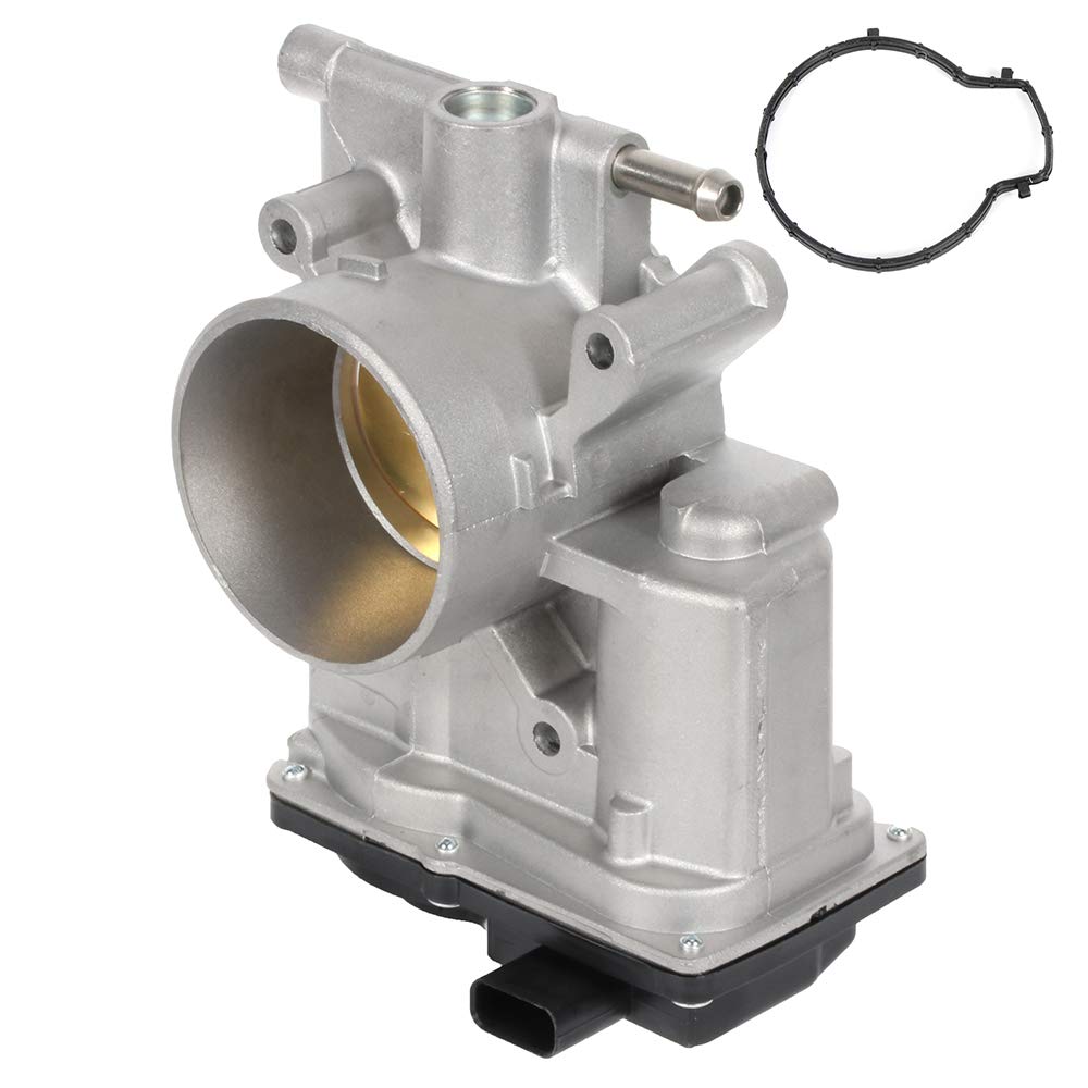 Throttle Body- 125001578 ROADFAR Fit for Mazda 3 2.0l 06-13, for Mazda 3 2.3l 06-09, for Mazda 3 Sport 2.0l 09-10 12-13, for Maz