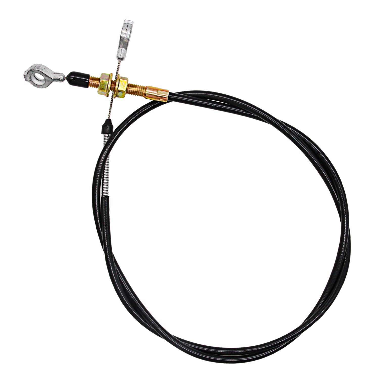 YESHINDA Throttle Cable Replacement for Chuck Wagon & Trail Wagons with Honda Engines - Model 2-11010, Fits CW11, CW413, LM400, 340cc,