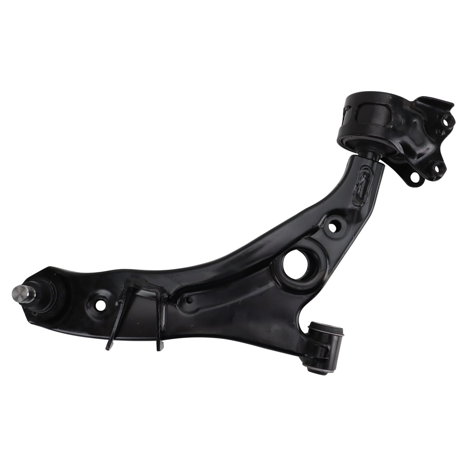 Trq Front Right Lower Control Arm With Ball Joint Passenger Side Compatible With 2007-2014 Ford Edge 2007-2015 Lincoln Mkx