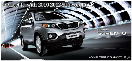 Kia Motors Genuine Front Hood Grill & Rear Trunk Kia Logo Emblem 1-Pc 15Cm(5.9'')
