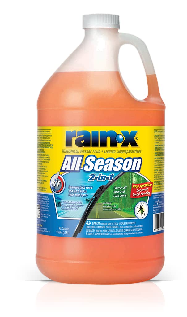 RainX Windshield Washer Fluid 0 Deg. 1 Gal.