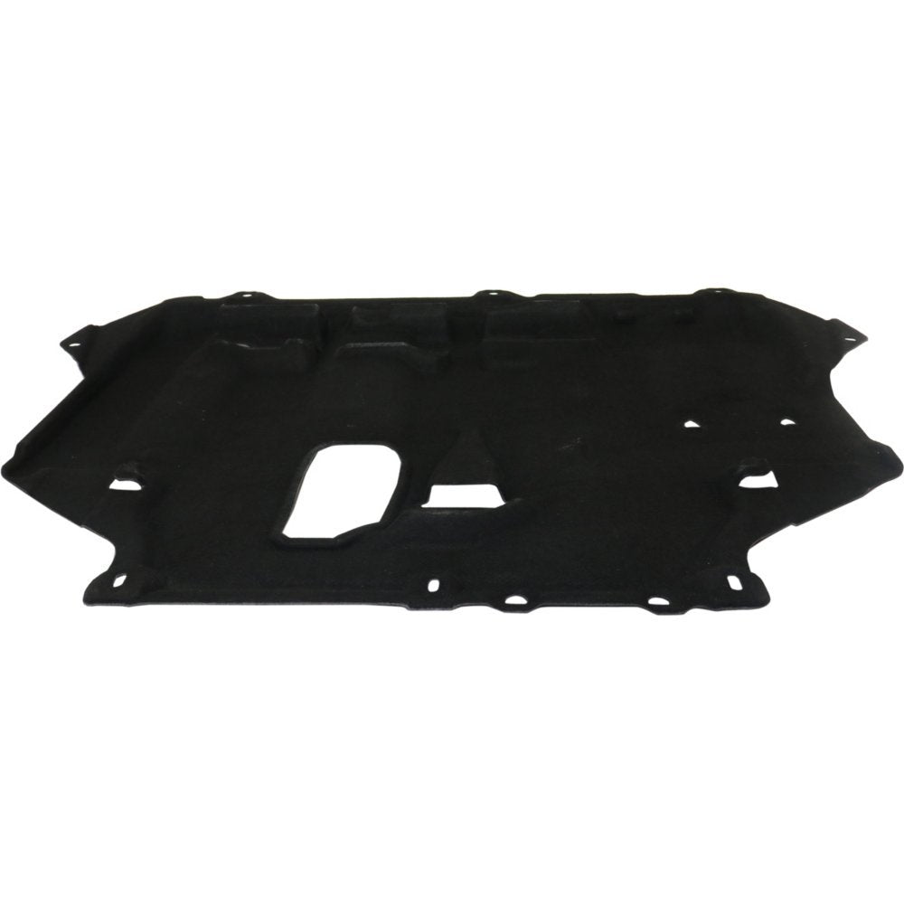 Evan Fischer Center Engine Splash Shield for 2012-2018 Ford Focus, 2.0L, Plastic, Under Cover, OEM Fit, Durable Protection