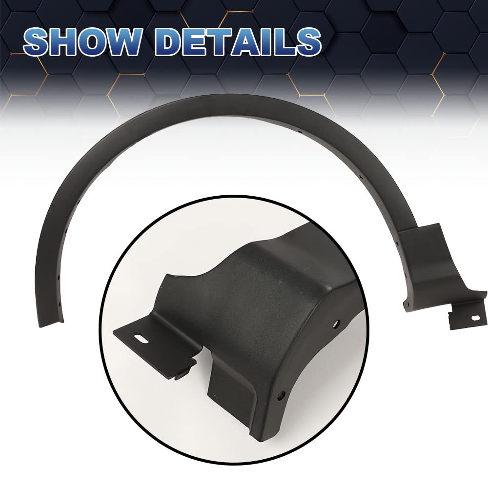 PIT66 Fender Flare,Compatible with 13-17 Ford Escape Wheel Well Arch Molding Front Left & Front Right CJ5Z-16268-AB