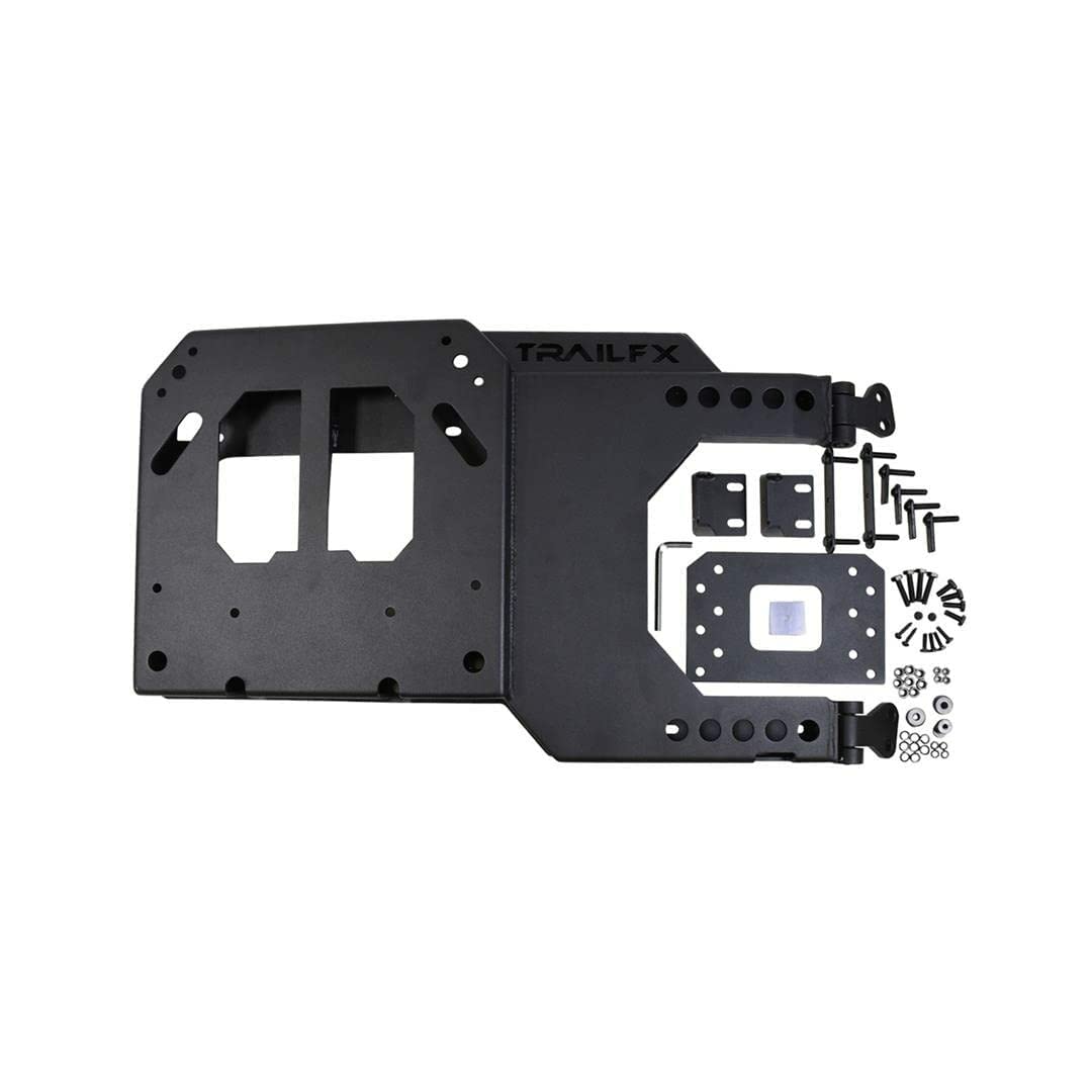 Trailfx Bronco Hd Spare Hinge Tire Carrier