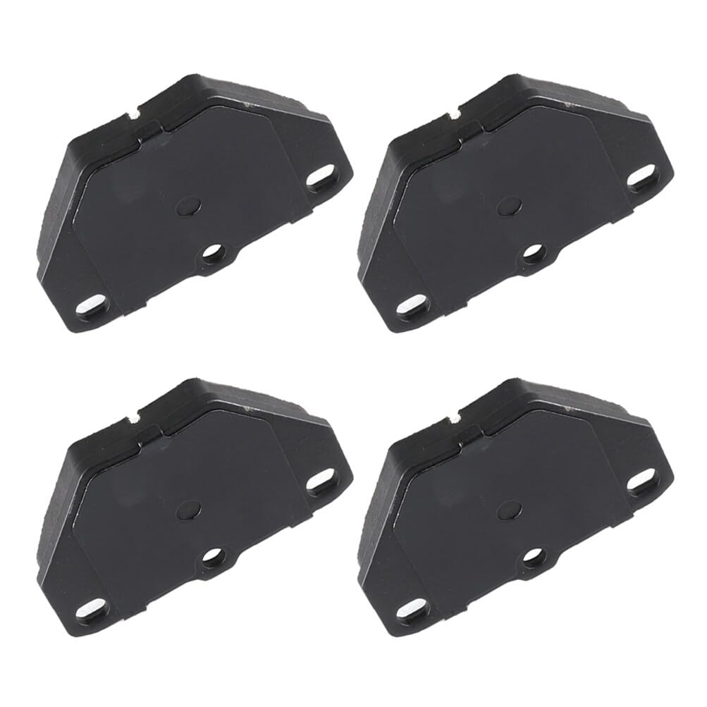 Cciyu D823 Rear Ceramic Disc Brake Pads Kit For Pontiac Vibe 2003-2006,For Toyota Celica 2000-2005,For Toyota Corolla 2005-2006,
