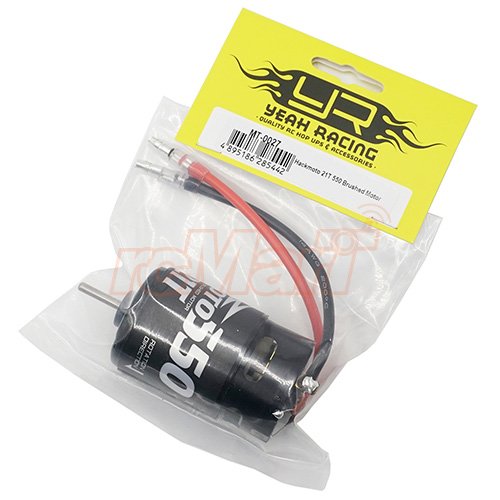 Yeah Racing Hackmoto 550 21T Brushed Motor #Mt-0027
