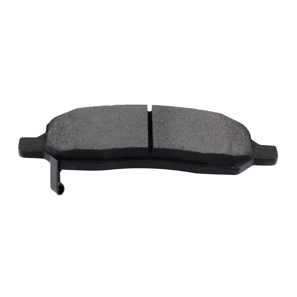 Cciyu D1159 D1172 Front Rear Ceramic Brake Pads Kits 8Pcs Fit For 2006-2011 For Buick Lucerne, 2006-2011 For Cadillac Dts
