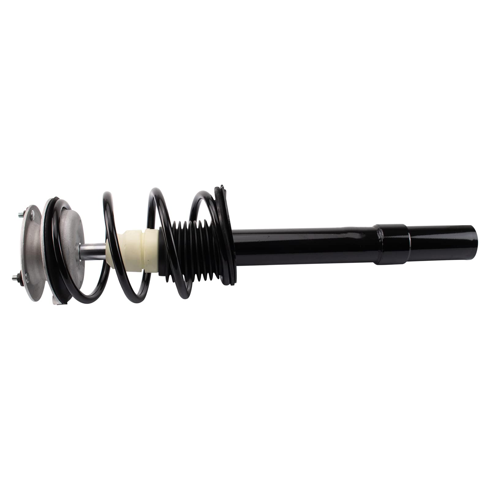 Trq Front Strut & Coil Spring Assembly Set Driver & Passenger Sides Compatible With 04-07 Bmw 525I 08-10 528I 530I 535I