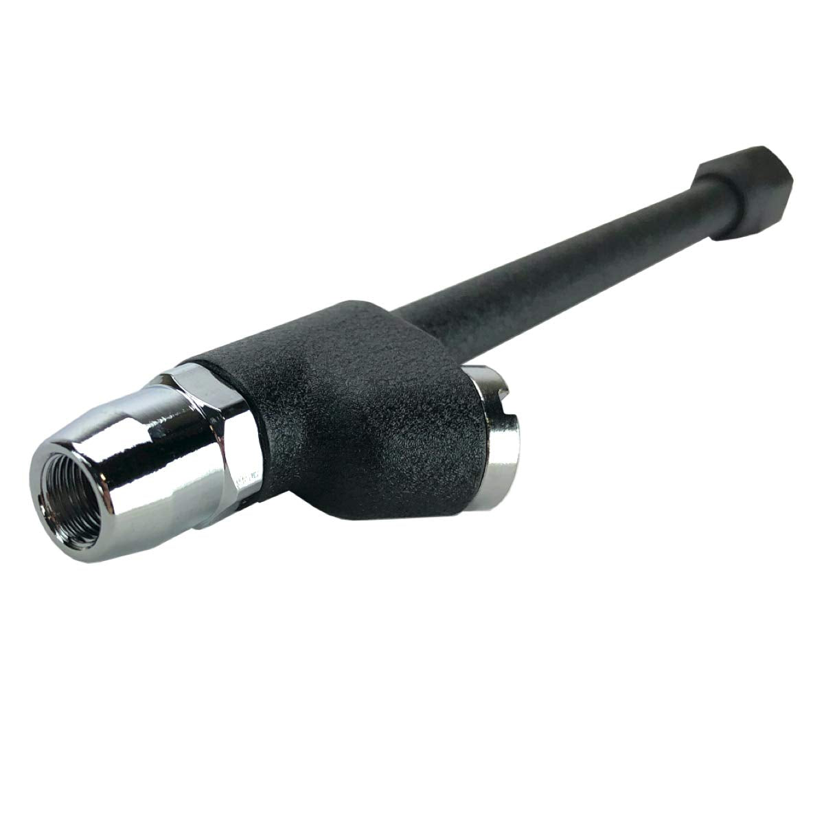 Haltec CH350LO Black Reverse Tilt Dual Foot Lock On Air Chuck 1/4 NPT Truck