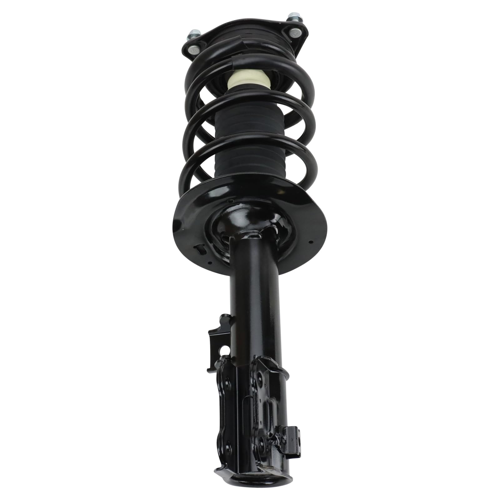 Trq Front Left Complete Strut & Coil Spring Assembly Drivers Side Compatible With 2010-2012 Hyundai Genesis Coupe