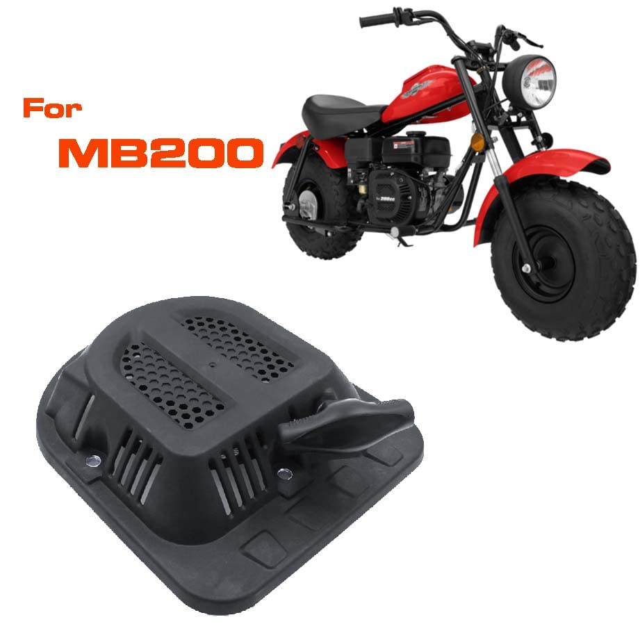 JMCHstore Pull Start Recoil Starter Assembly for Massimo Moto Baja MB200 MB200GC 196cc 4 Stroke 6.5hp Baja Heat, Mini Baja, Baja