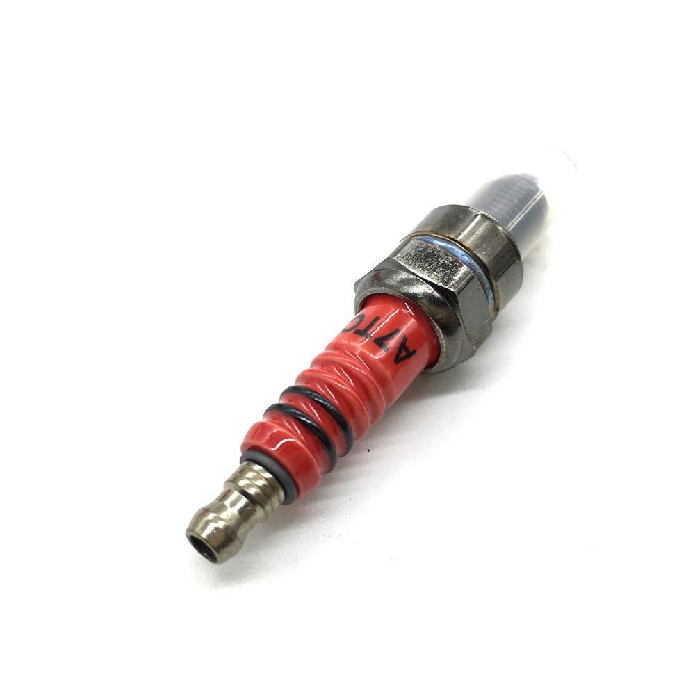 Vrweare High Performance Motorcycle Racing 6Pin Cdi Ignition Coil Spark Plug Set Fit For Gy6 150Cc 125Cc 50Cc 4-Stroke Engines S