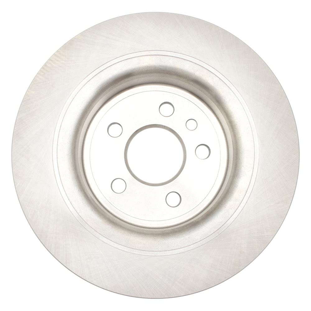 Trq Rear Brake Rotors Set Vented Compatible With 2010-2017 Volvo Xc60