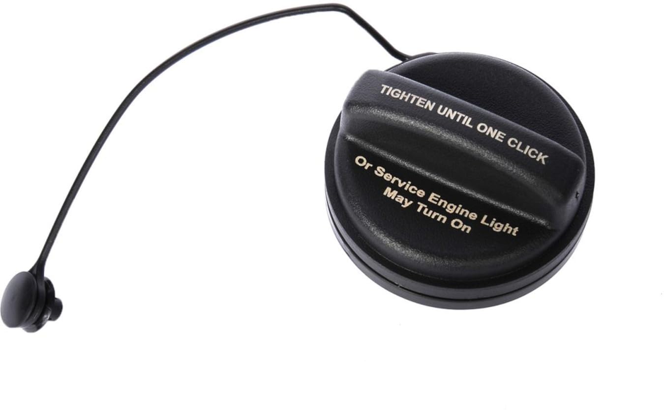ACDelco GT364 Fuel Tank Filler Cap, Rubber, Black, Original Equipment