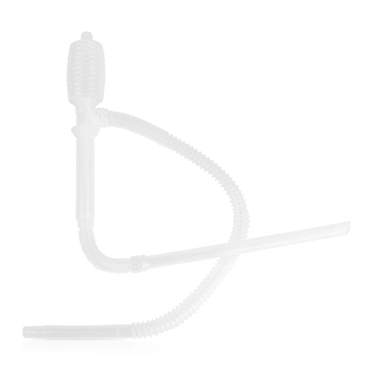 TERA PUMP - Hand Operated Pump (Transfer 7 Liters Per Minute) Water Transfer Pump with Flexible Hose for Light Oils or Water Bas
