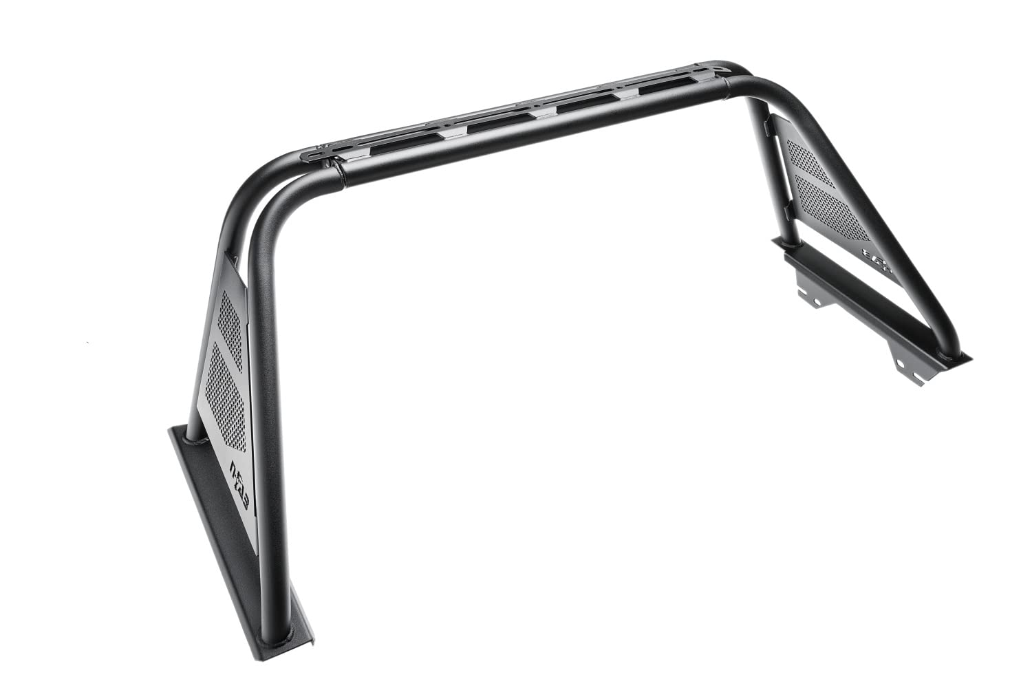RealTruck N-Fab ARC Sport Bar for 2019-2024 Ford Ranger, Alloy Steel, Textured Black, No Drill, Modular Design
