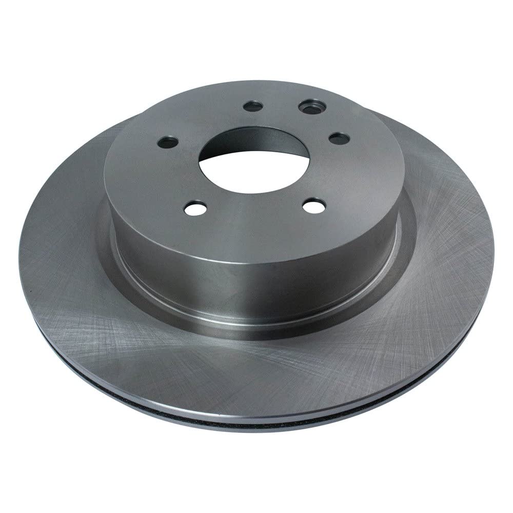 Trq Rear Brake Rotors Set Vented Compatible With 2009-2023 Nissan Maxima