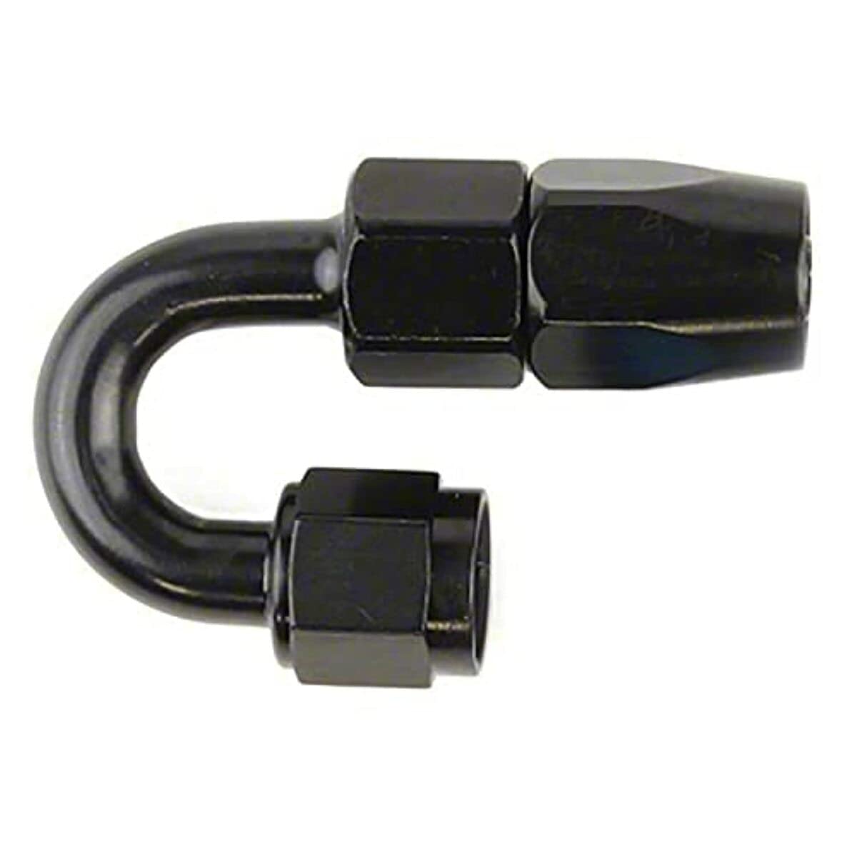 Speedfx 511080Bk -10An X 180 Blk Hose End