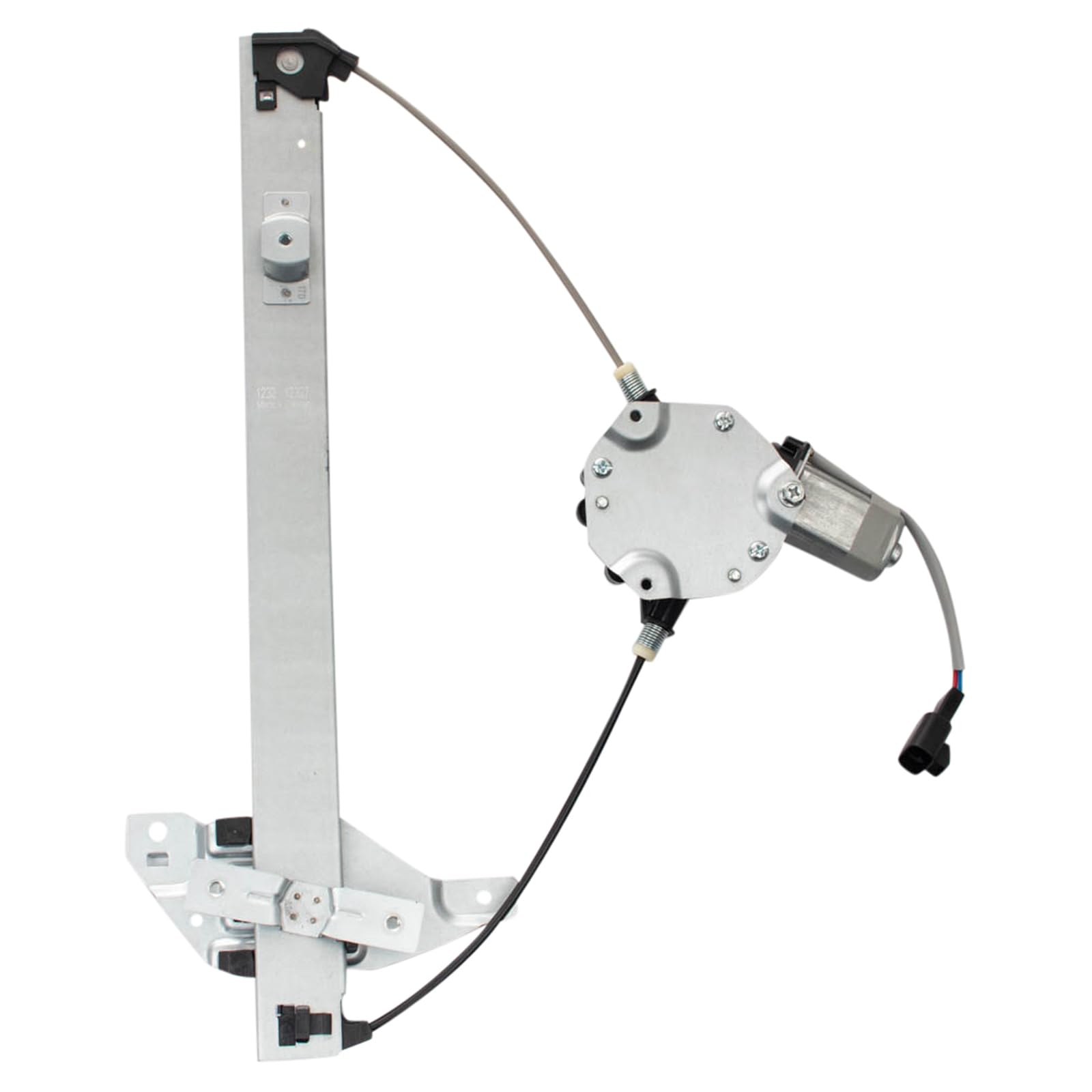 Trq Front Left Power Window Regulator & Motor Assembly Drivers Side Compatible With 2006-2013 Chevrolet Impala 2014-2016 Impala