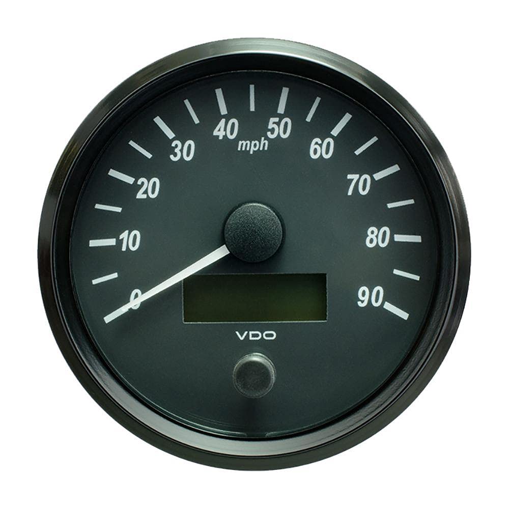 Vdo Singleviu 100Mm (4'') Speedometer - 90 Mph