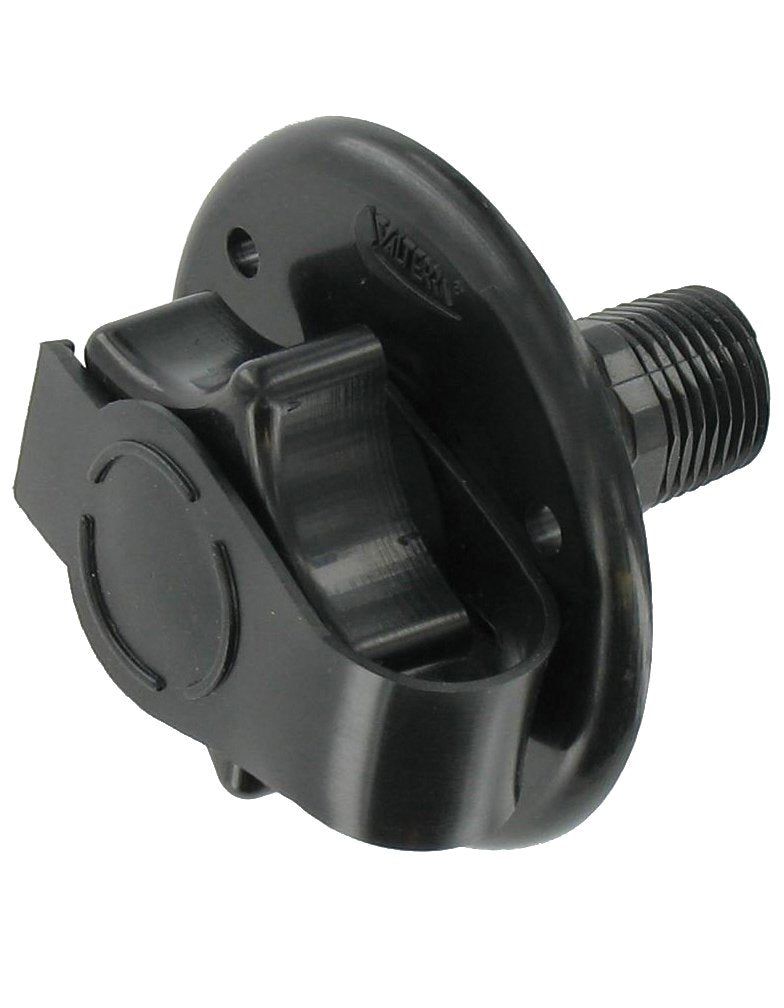 Valterra A010168BK Black 23/4 inch Flange Water Inlet