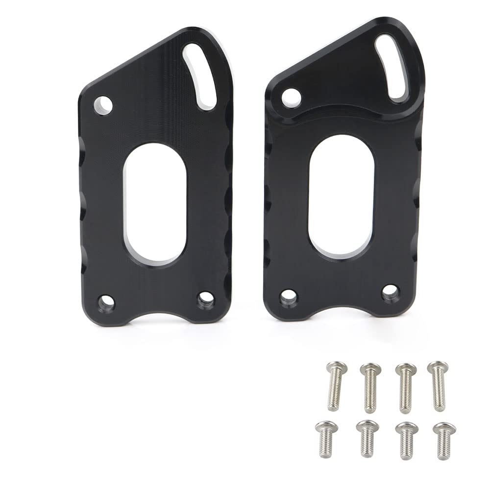Xitomer Adjuster Windshield Risers Fit for KLR 650 KLR650 2022-2023 Motorcycle Accessories Windshield Bracket Adjuster Windscree