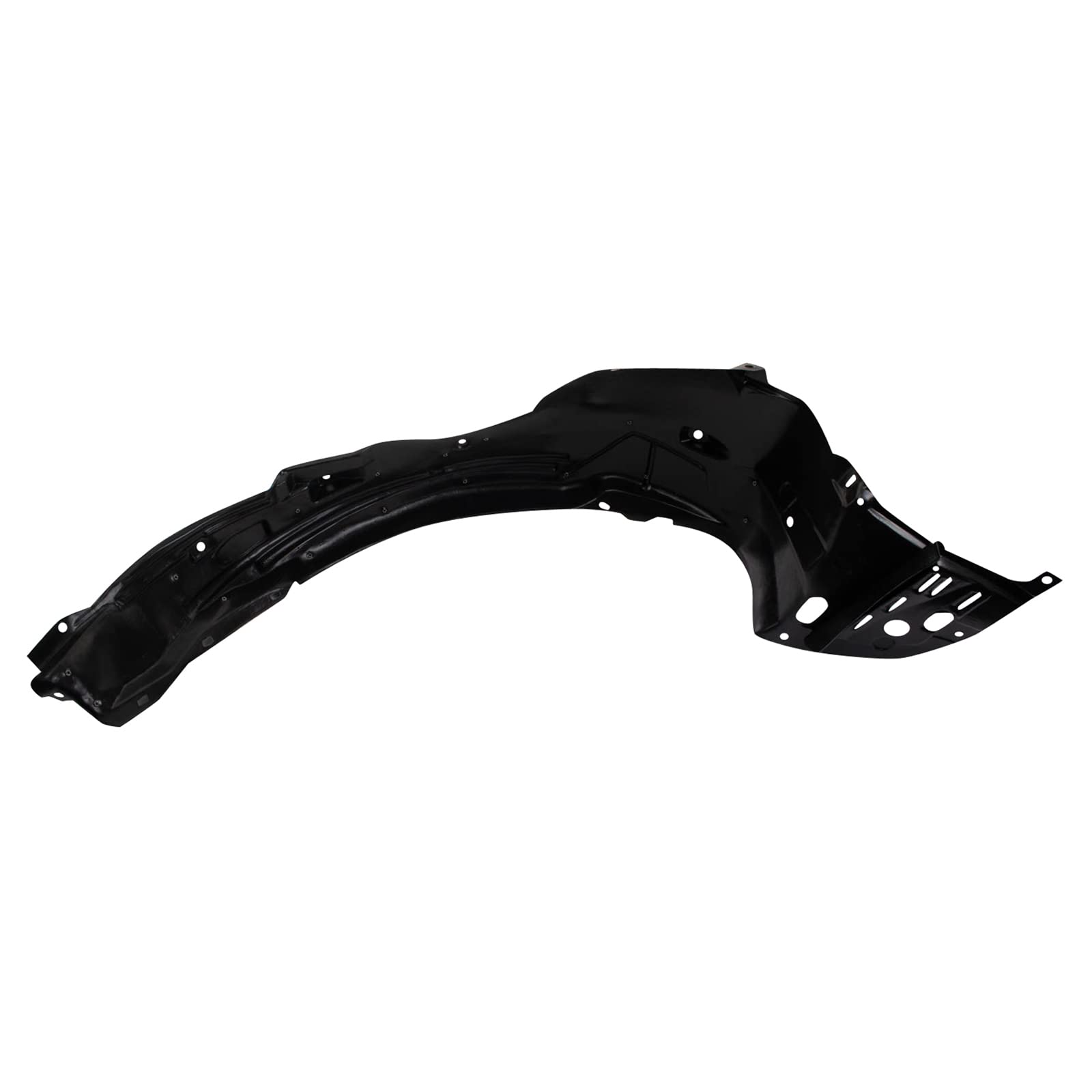 TRQ Front Inner Fender Liner Set for 2013-2015 Honda Accord, Model BDA06598