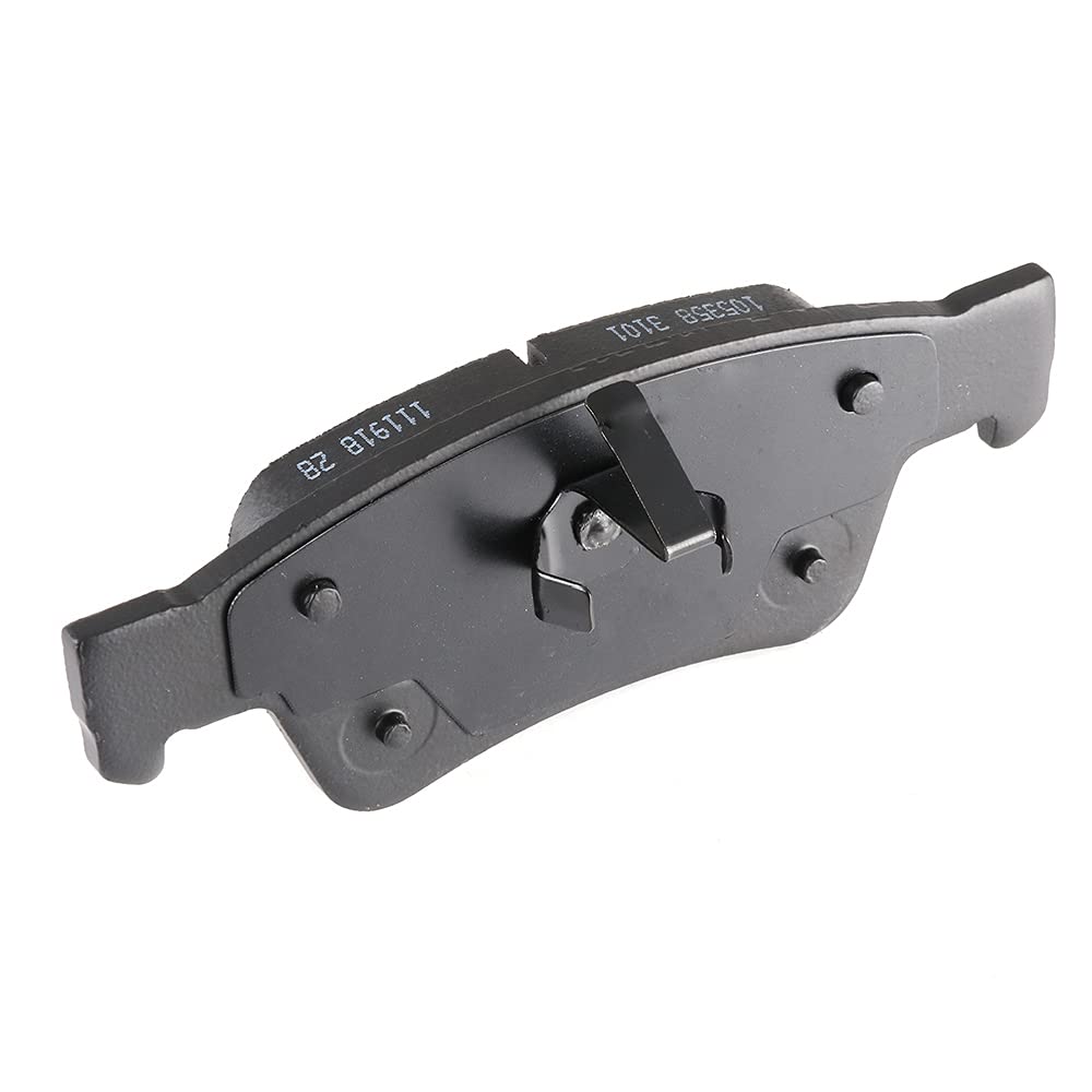 Cciyu D1498 Ceramic Rear Brake Pad Set Fit For 2011-2018 For Dodge For Durango,2011-2019 For Jeep Grand For Cherokee