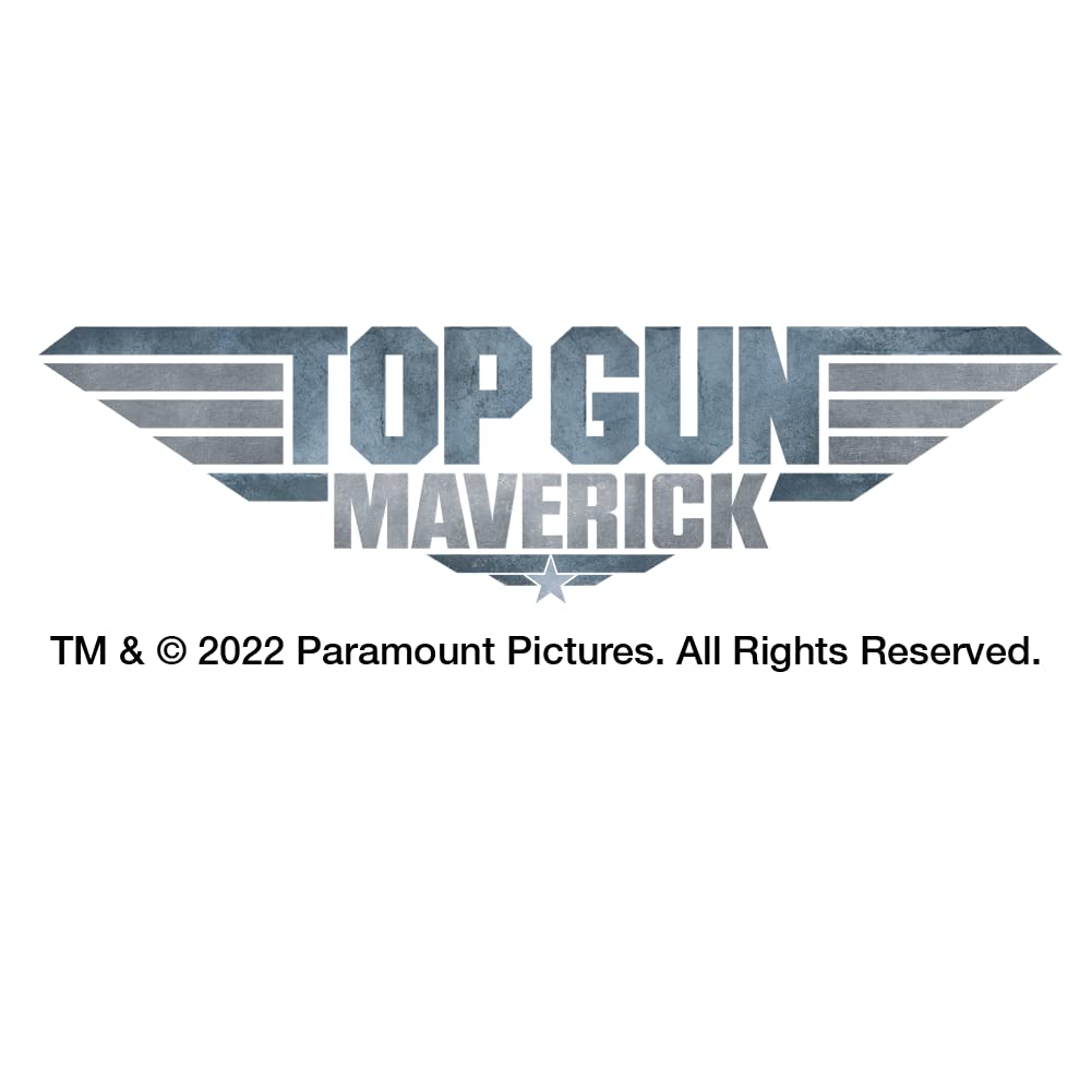 Graphics & More Top Gun: Maverick Logo Novelty Metal Vanity Tag License Plate