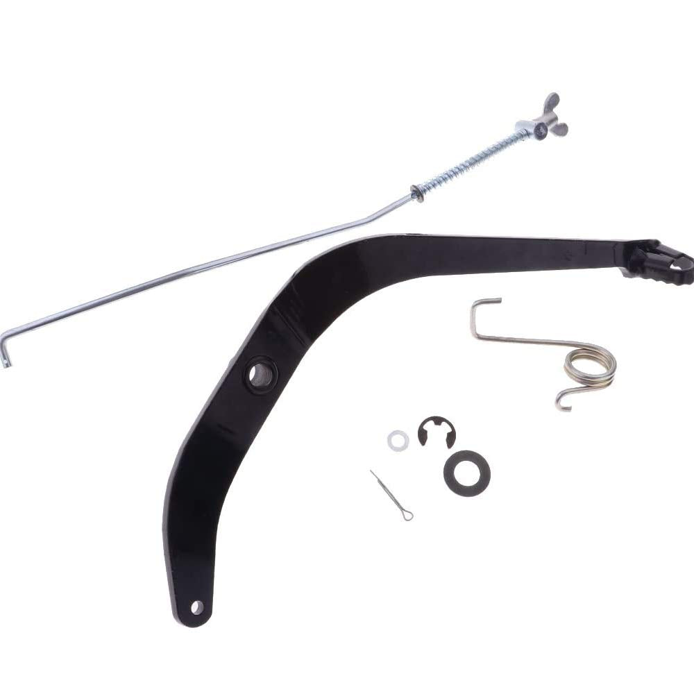 Wsdmavis 1 Set Pw80 Brake Lever Back Brake Foot Lever Pedal Rod Original Accessories For Motorcycle