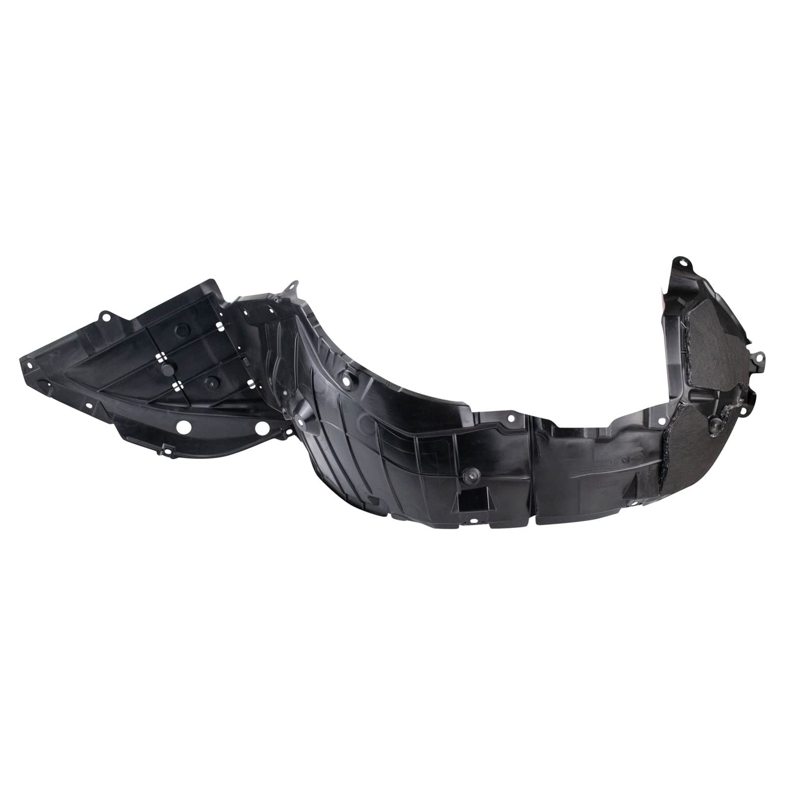 Trq Front Inner Fender Liner Set Compatible With 2019-2023 Nissan Altima Ni1248165 Ni1249165