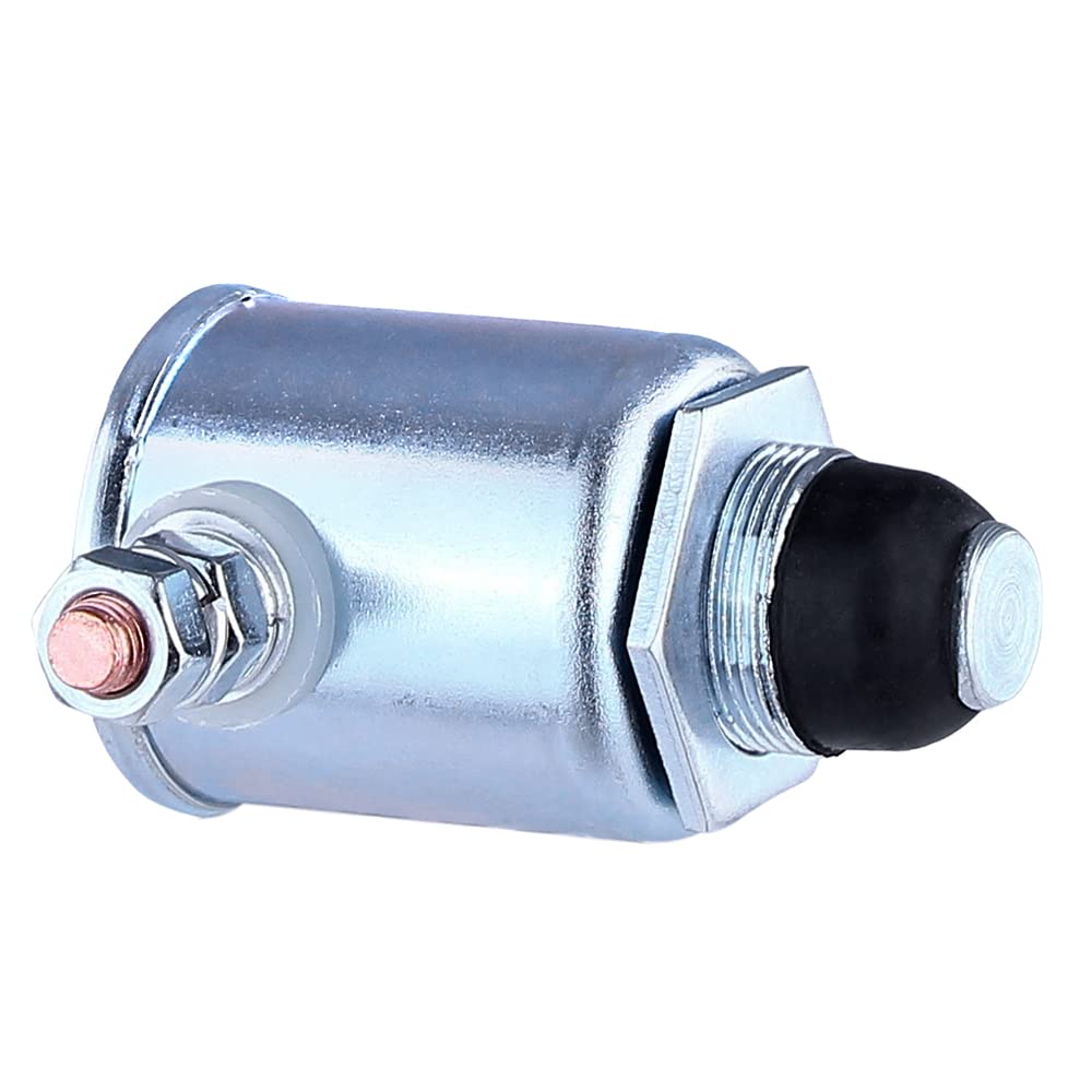 RAREELECTRICAL New Canister Style Screw Mount Button Switch Compatible With Monarch Thieman Powerpack Pump By Part Numbers BPL22