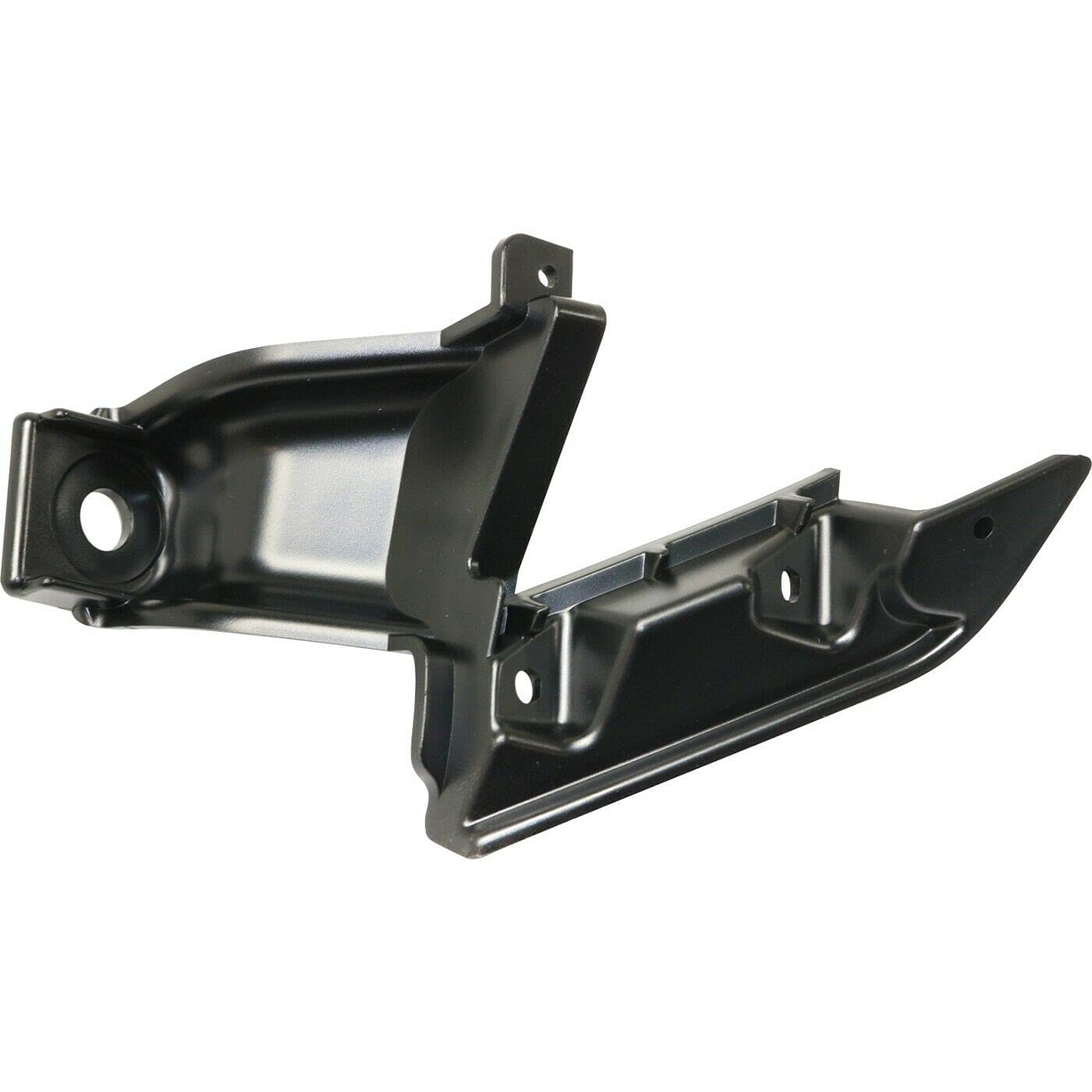 Dat Auto Parts Front Right Passengers Side Upper Stay Support Grille Bracket Retainer Replacement For 2009-2011 Honda Civic Coupe Black Finished Ho1207107 71124Svaa50