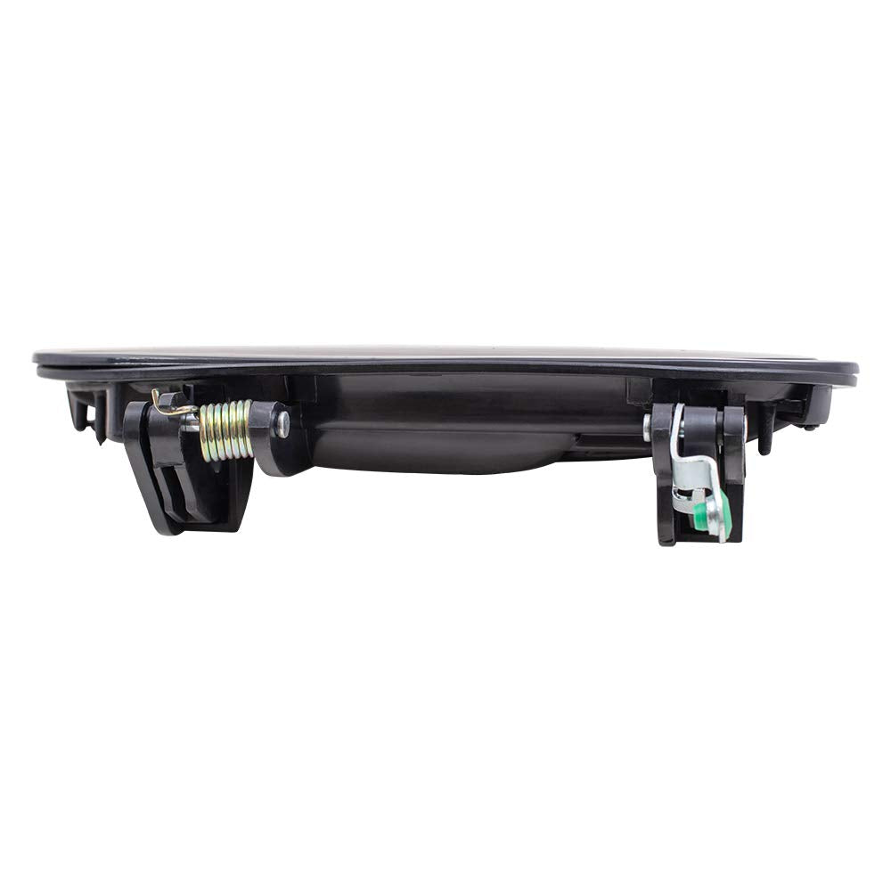 Autoandart Brock Replacement Passengers Rear Outside Outer Door Handle Compatible With 10331594