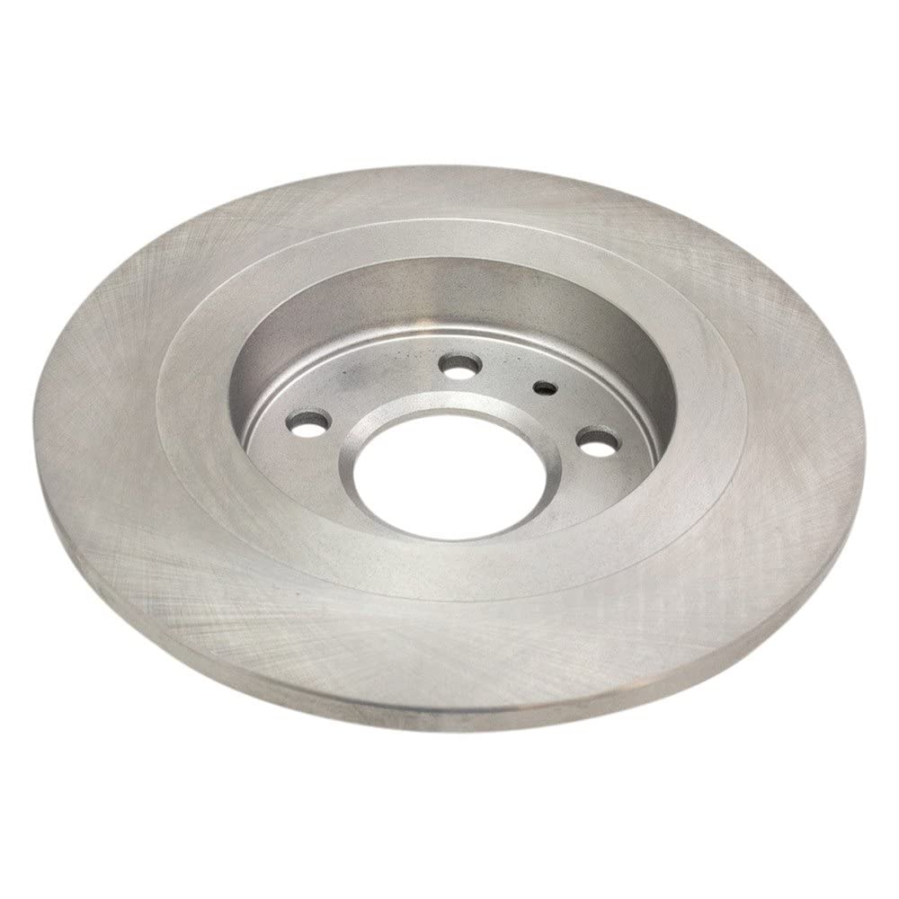 Trq Rear Brake Rotors Set Solid Compatible With 2016-2019 Buick Cascada 2012-2017 Verano 2014-2016 Cadillac Elr 2013-2015 Chevro
