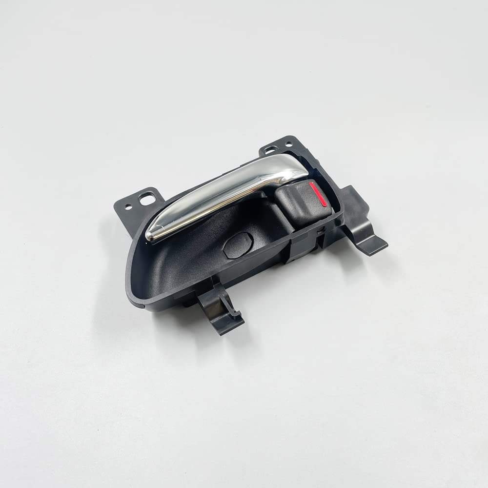 HUYILUN0104 Chrome Interior Door Handle for Subaru Forester, Impreza, Legacy & Outback 2009-2019 - Plastic, Driver Side