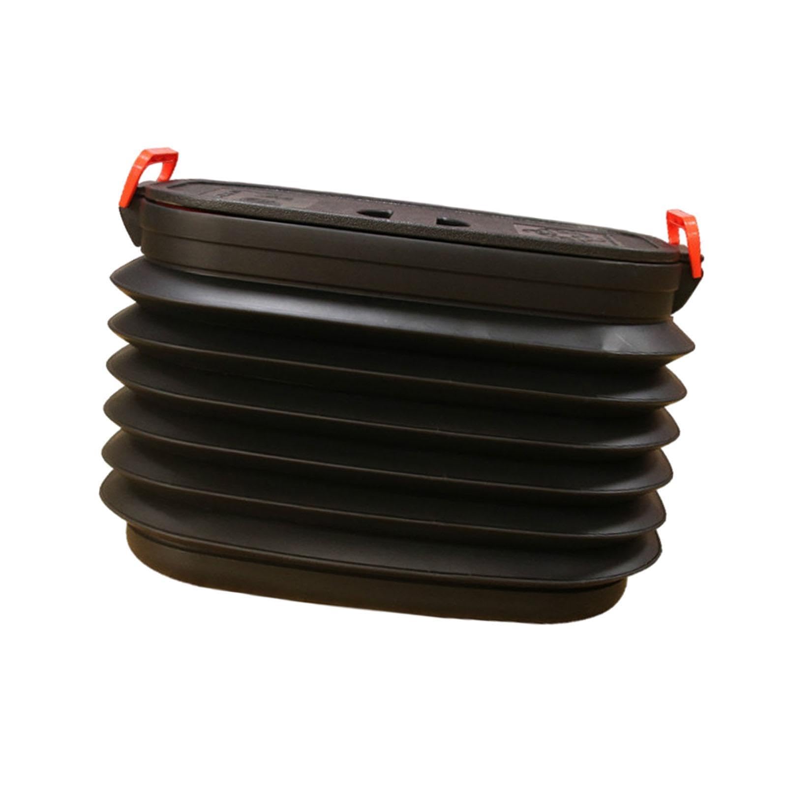 Merishopp Folding Bucket 60L With Side Handle Large Capacity Fishing Cargo Storage Box | Ebay Motors | Parts & Accessories | Car