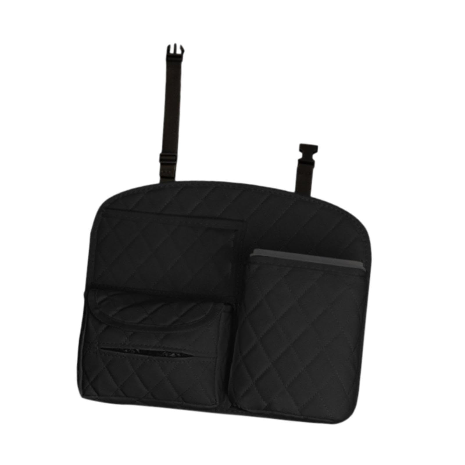 bnf Pu Leather Backseat Hanging Bag Car Organizer Waterproof Mobile Phone Holder Black | Parts & Accessories | Car & Truck Parts