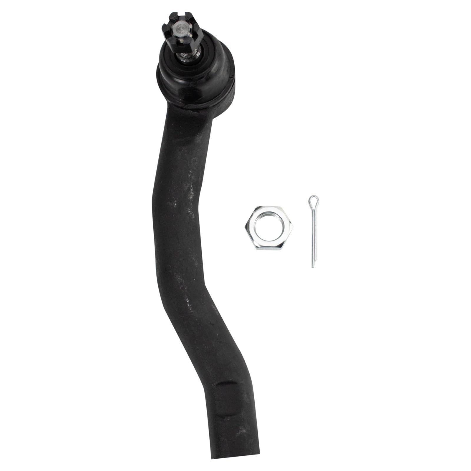 TRQ Front Outer Tie Rod Set Compatible with 2019-2021 Lexus ES300h ES350 Toyota Avalon 2018-2021 Camry