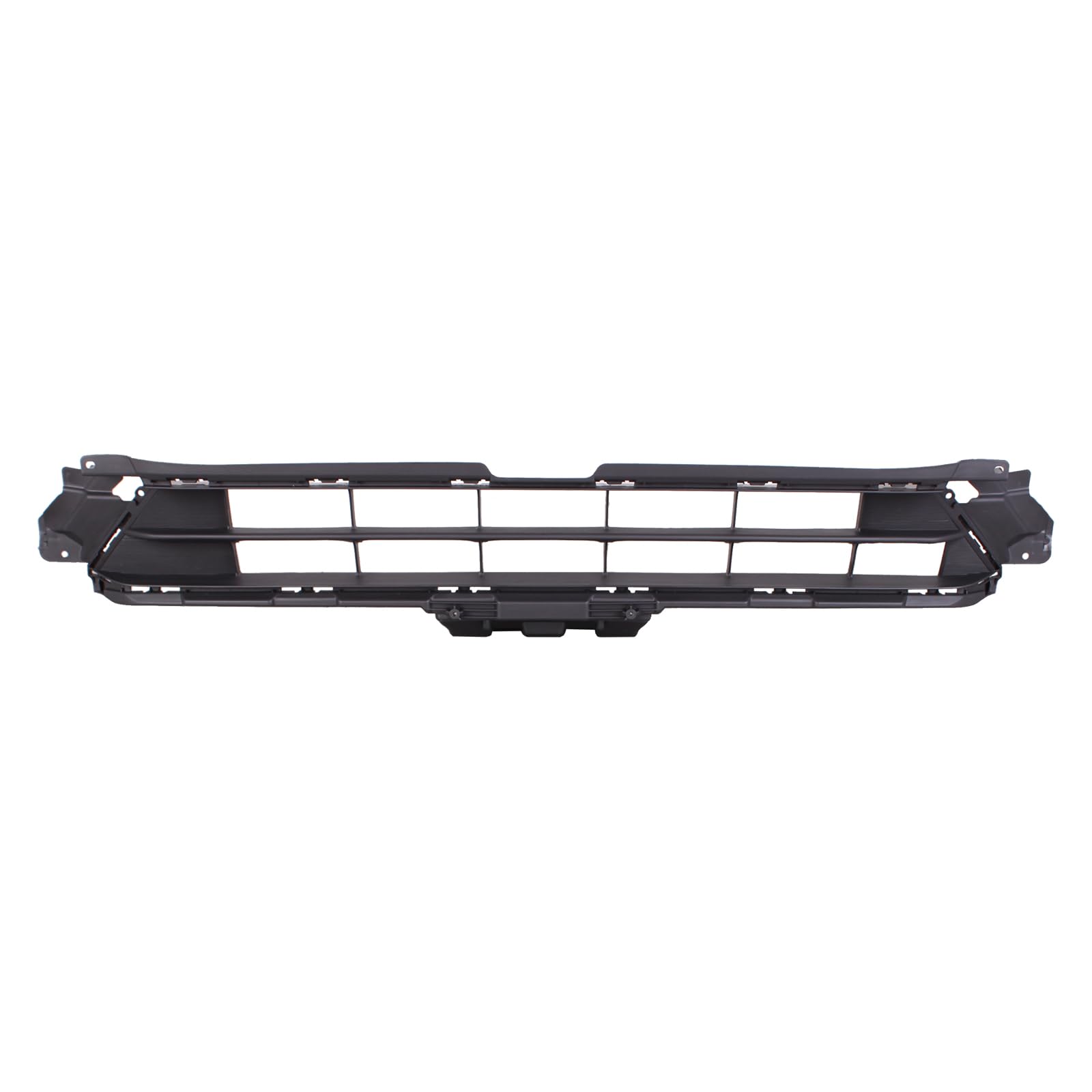 TYG (CAPA QUALITY) Front Bumper Grille Grill Compatible with 2019-2020 Honda Civic EX/LX/SPORT/TOURING 2.0L Eng Replacement for