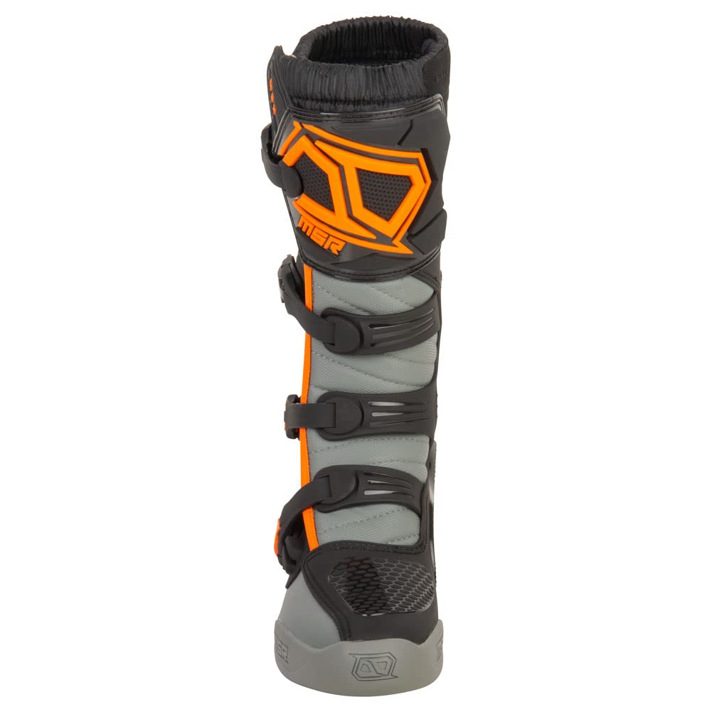 MSR M3X Motocross Boot (8, Grey/Orange)