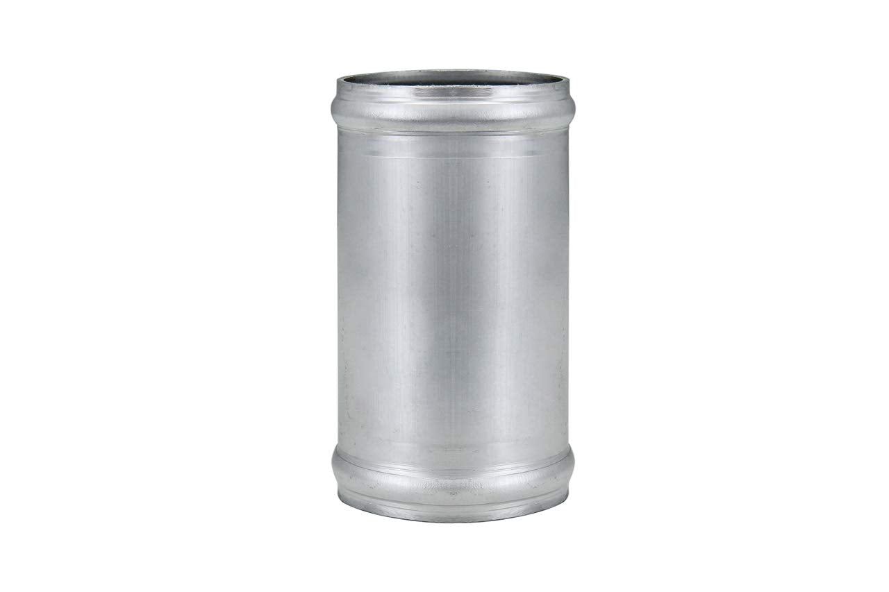 Hps Aj400-138 6061 T6 Aluminum Joiner Tubing With Bead Roll, 16 Gauge, 4 Length, 1-3/8 Od, 0.065 Wall Thickness