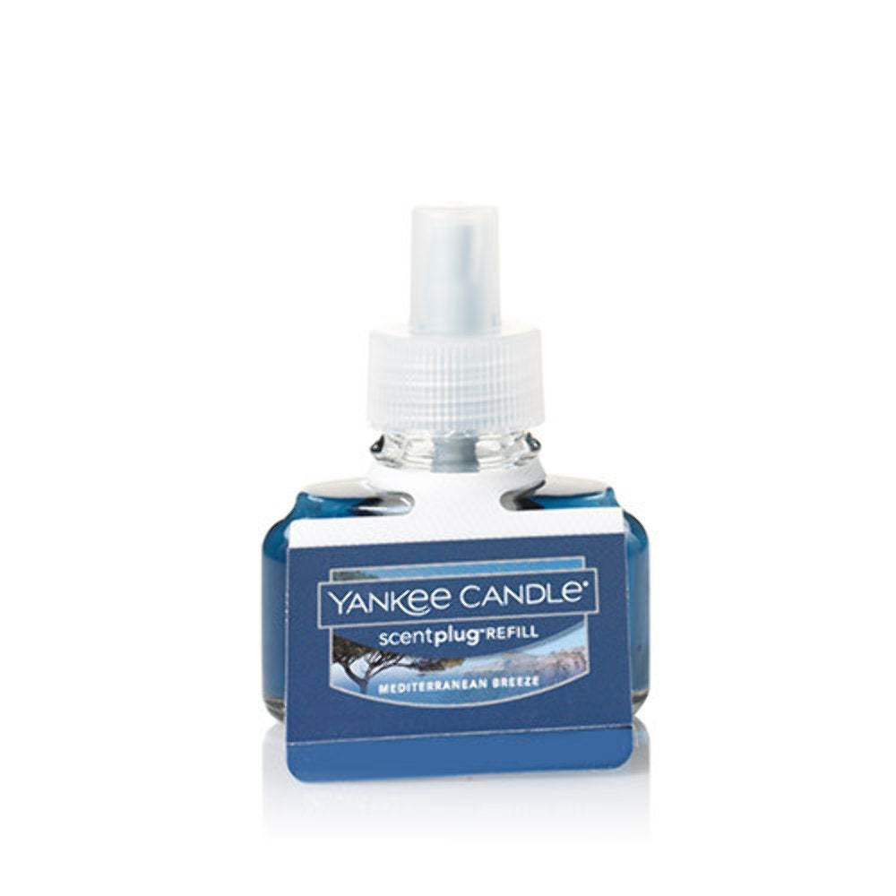 Yankee Candle Scent Plug Refill, Mediterranean Breeze (Pack Of 1)