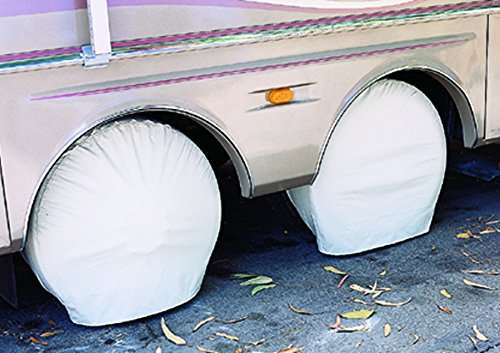 Adco 3949 Ultra Tyre Gard Wheel Cover,White,40 - 42