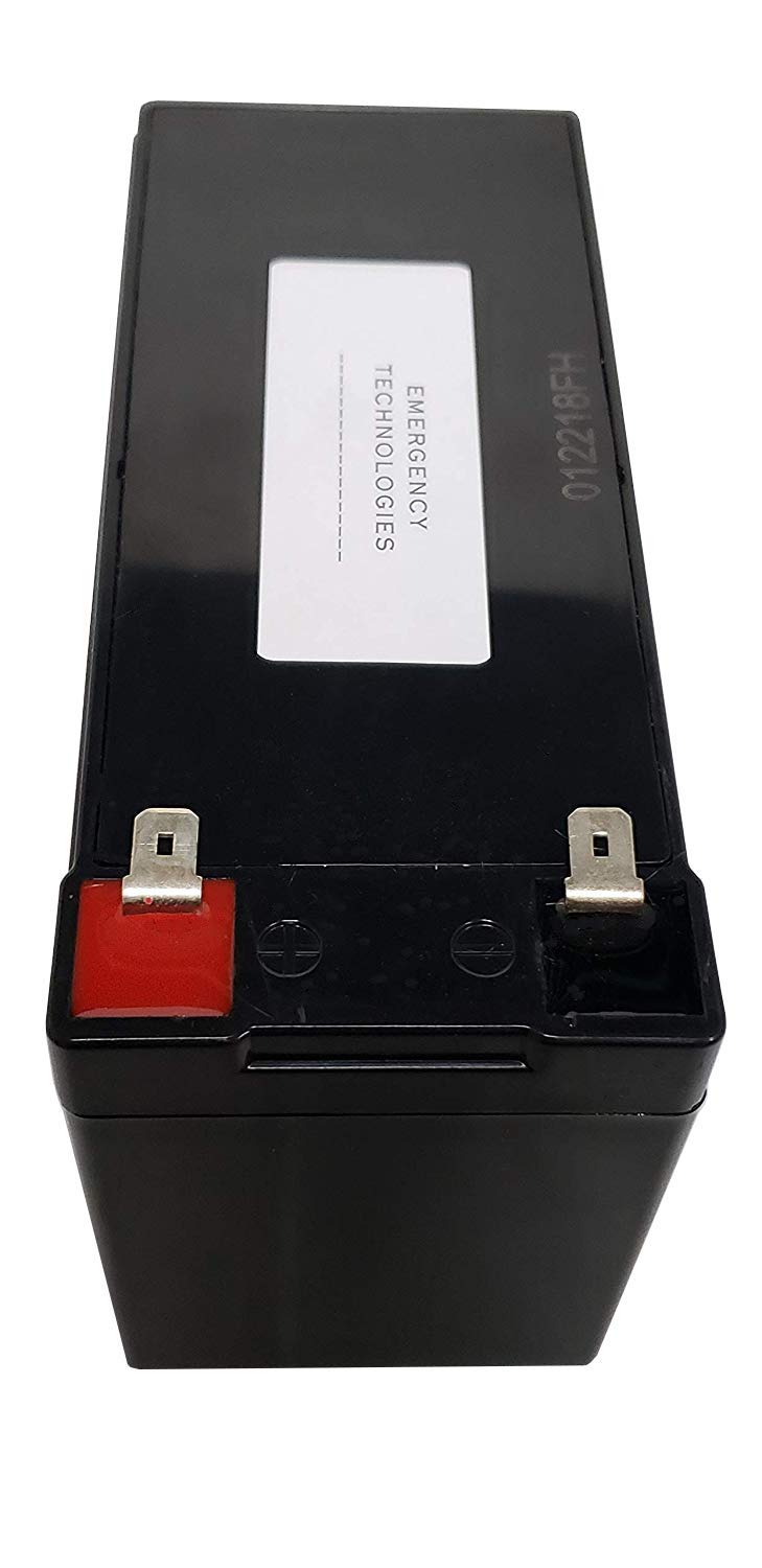 12 Volt 7Ah Sealed Lead-Acid Battery