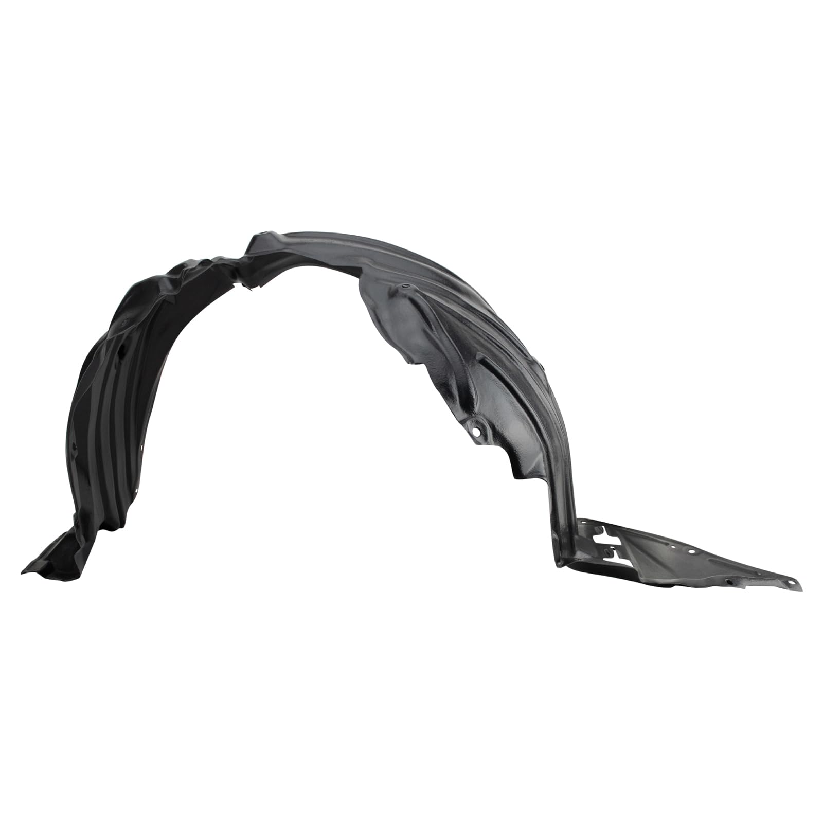 Trq Front Inner Fender Liner Set Compatible With 2014-2018 Mazda 3 Ma1248145 Ma1249145