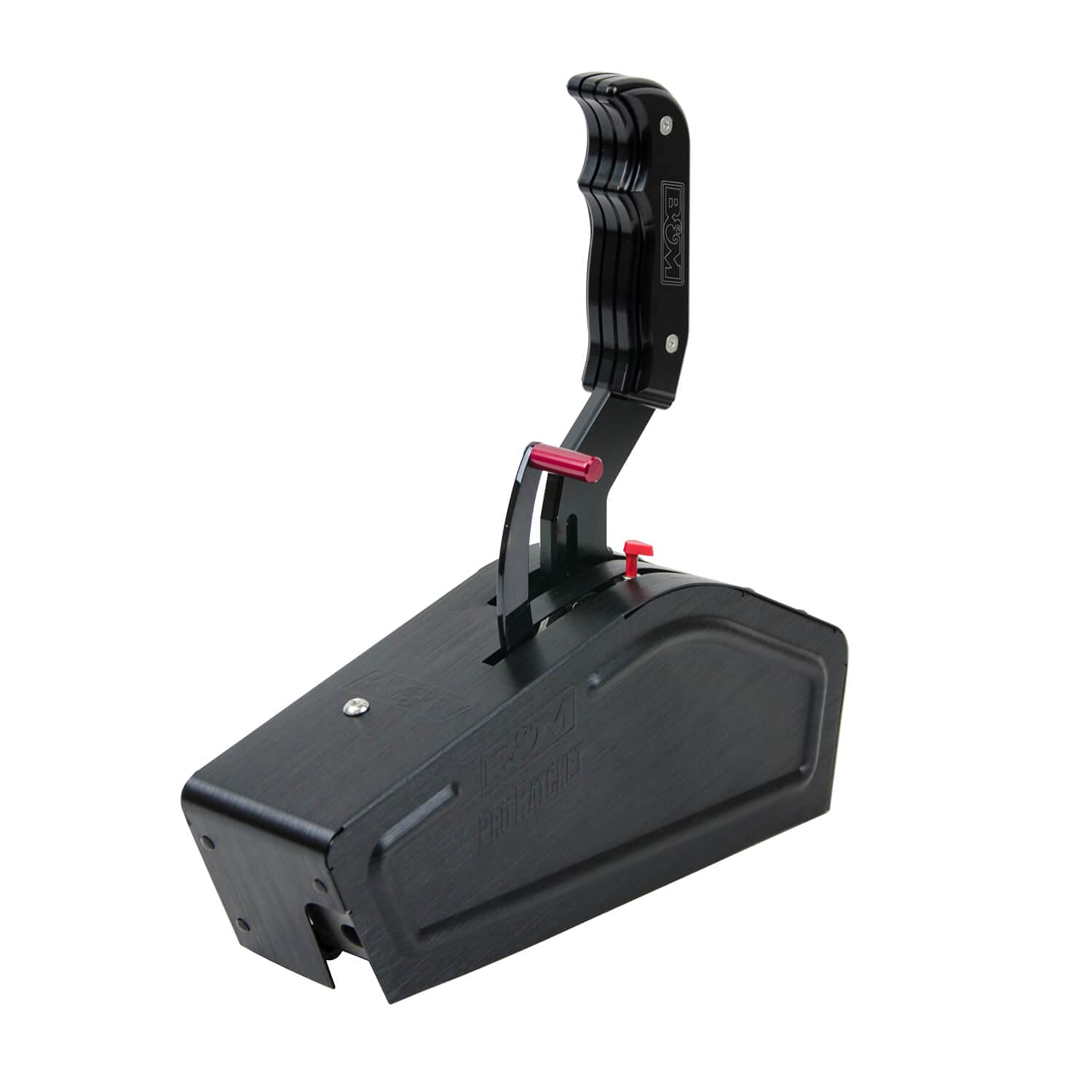 B&M 81120 Stealth Pro Ratchet Shifter , Black
