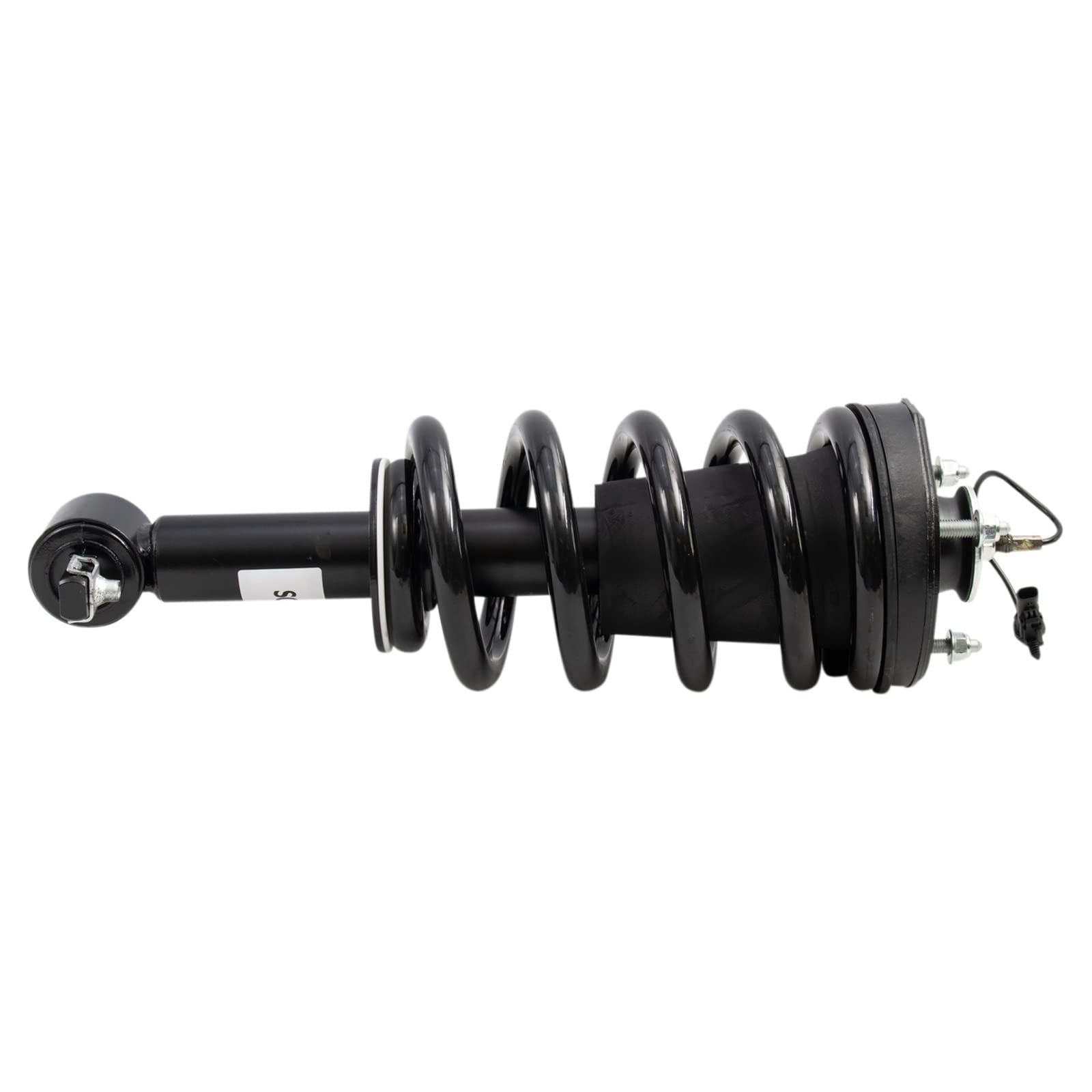 Trq Front Loaded Shock Strut Spring Assembly Lh Driver Rh Passenger Side Pair 2Pc Set For Chevy Gmc Suburban Tahoe Yukon Z95 Mag